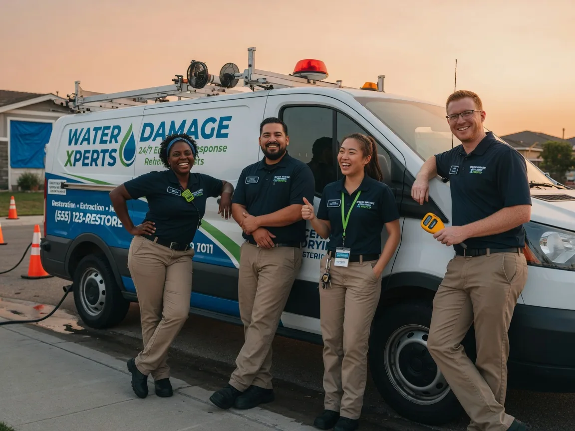 Water Damage Repair company in Tappen, ND